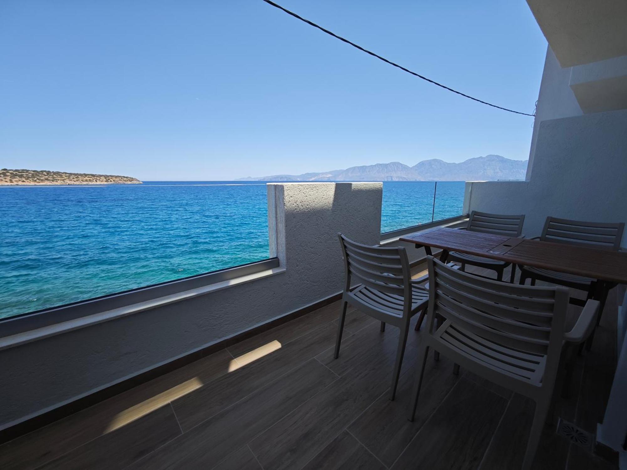 9 Muses Apartments Agios Nikolaos  Exterior photo