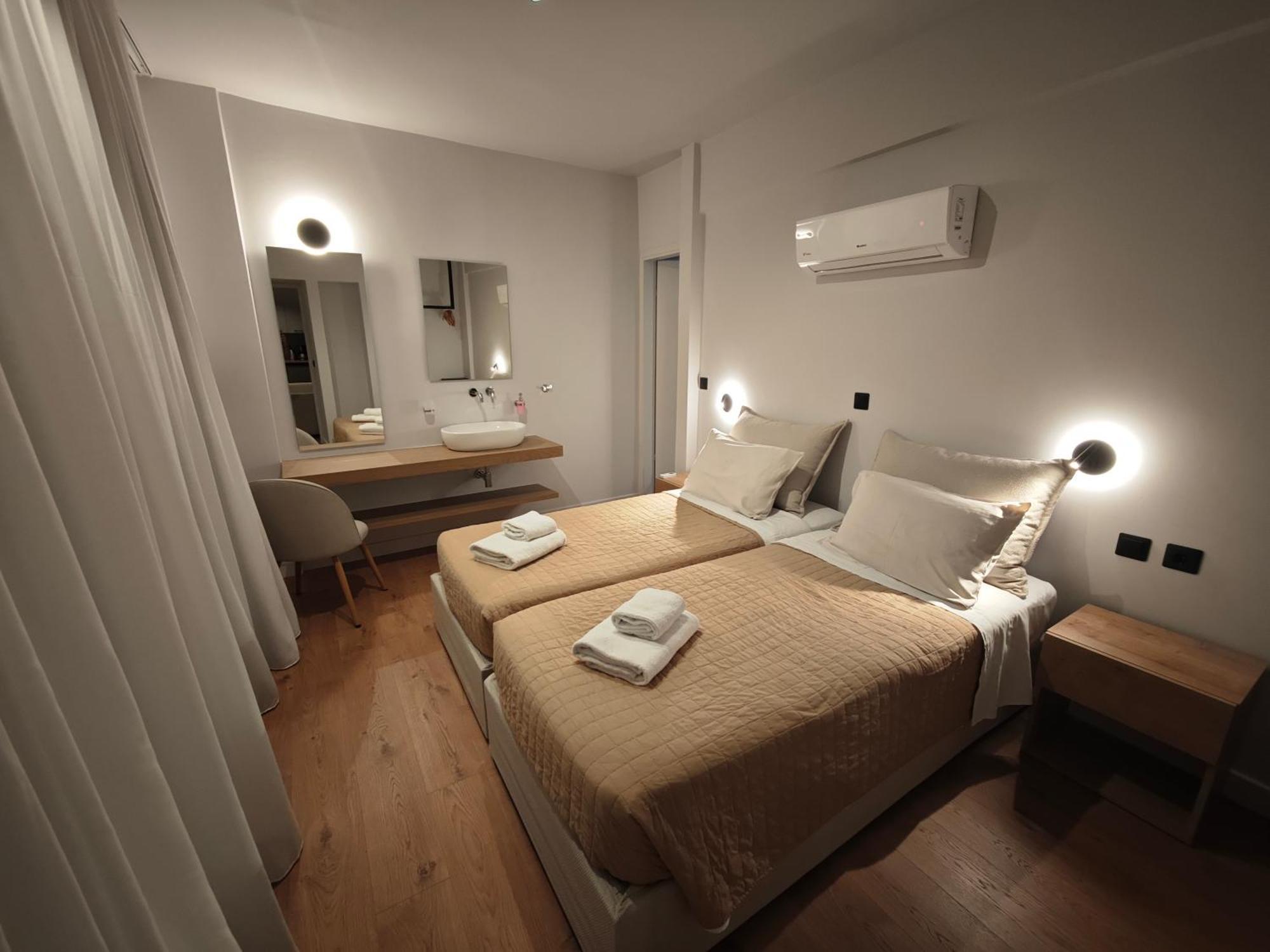 9 Muses Apartments Agios Nikolaos  Exterior photo